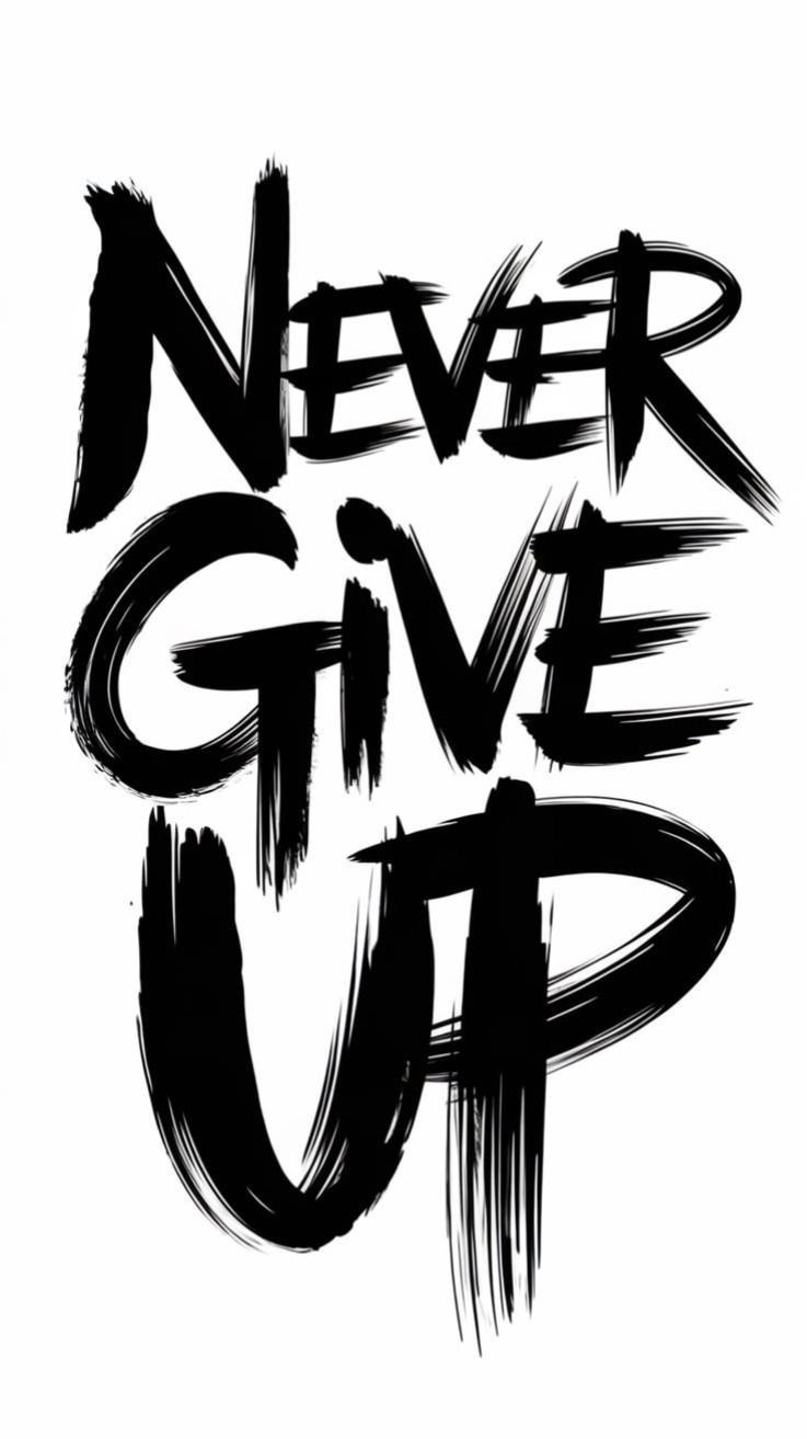 Never Give Up